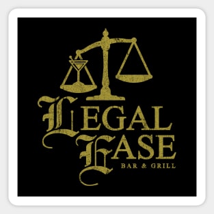 Legal Ease Bar & Grill Sticker